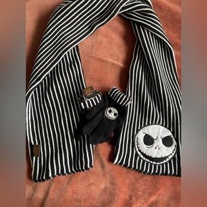 Jack, Skellington, matching scarf and gloves